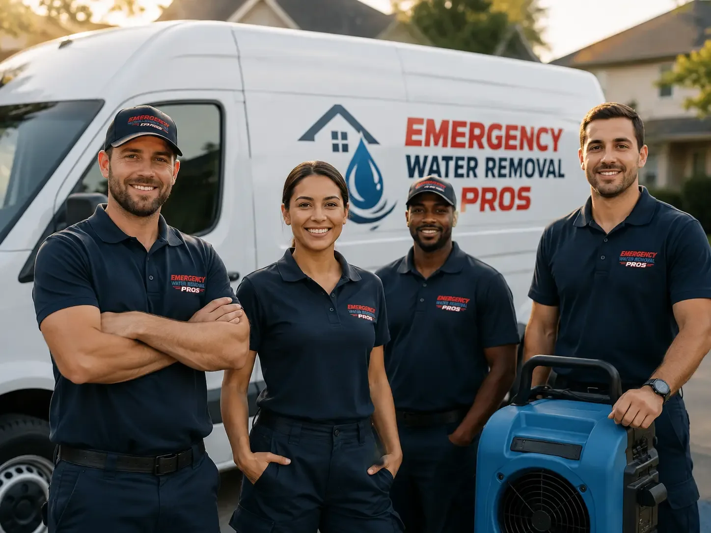 Emergency Water Removal company in Stuart, OK