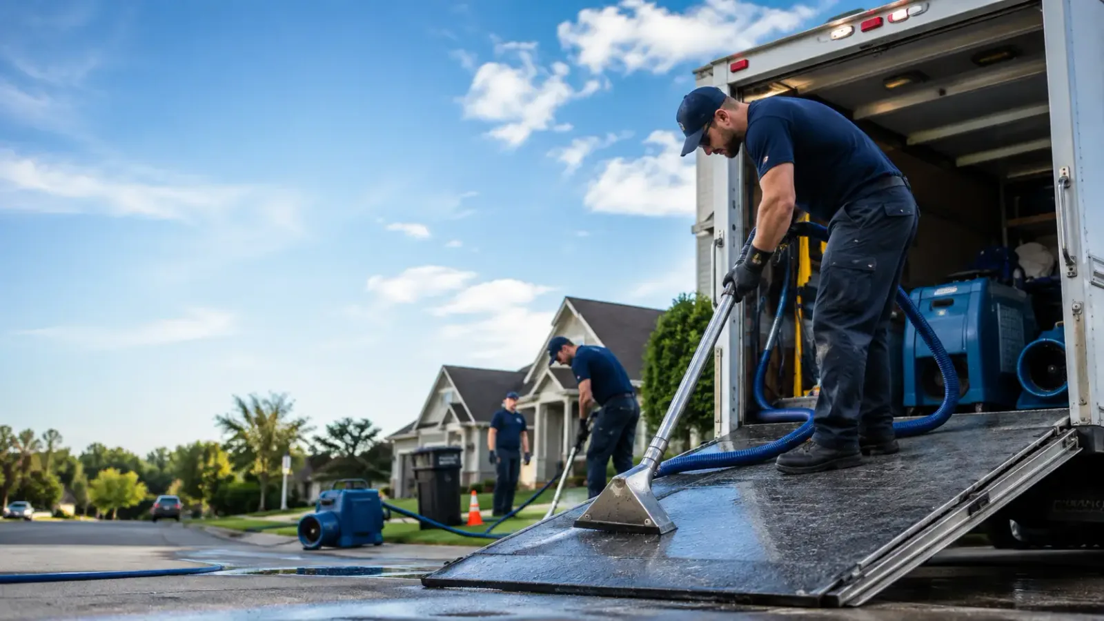 Emergency Water Removal in Stuart, OK near me